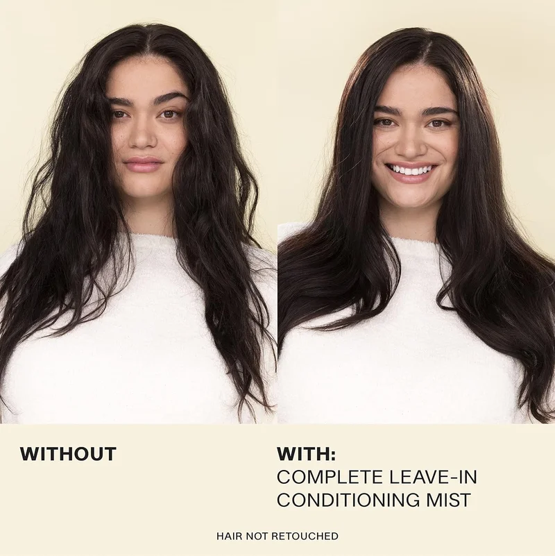 JVN  JVN Complete Leave-In Conditioning Mist, Frizz Free Hydration Spray, Vegan Formula, Sulphate Free (148ml)  | Best Price UAE