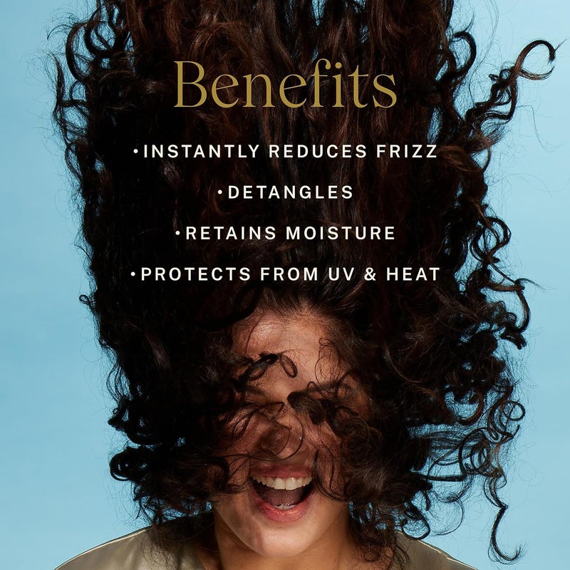 JVN Complete Leave-In Conditioning Mist, Frizz Free Hydration Spray, Vegan Formula, Sulphate Free (148ml) - Image 2