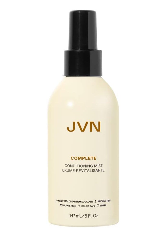 JVN Complete Leave-In Conditioning Mist, Frizz Free Hydration Spray, Vegan Formula, Sulphate Free (148ml) - Image 1