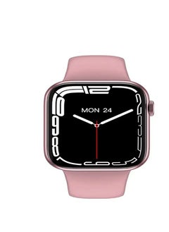 Wearfit Pro Smart Watch Full Screen Supports Wireless Charging 45mm - Pink  - Image 4