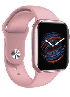 Wearfit Pro Smart Watch Full Screen Supports Wireless Charging 45mm - Pink  - Image 3