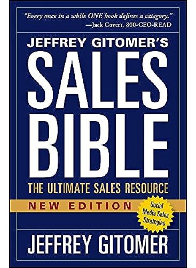 The Sales Bible, New Edition: The Ultimate Sales Resource