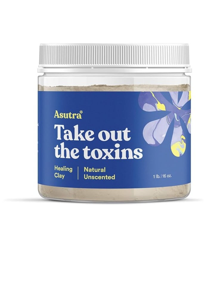Asutra - Indian Healing Clay Mask 1 lb - Image 1