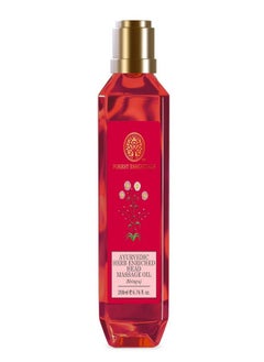 Forest Essentials Forest Essentials Ayurvedic Herb Enriched Head Massage Oil Bhringraj|Reduces Hair Fall & Dandruff|Hair Oil For Men And Women  - Image 1