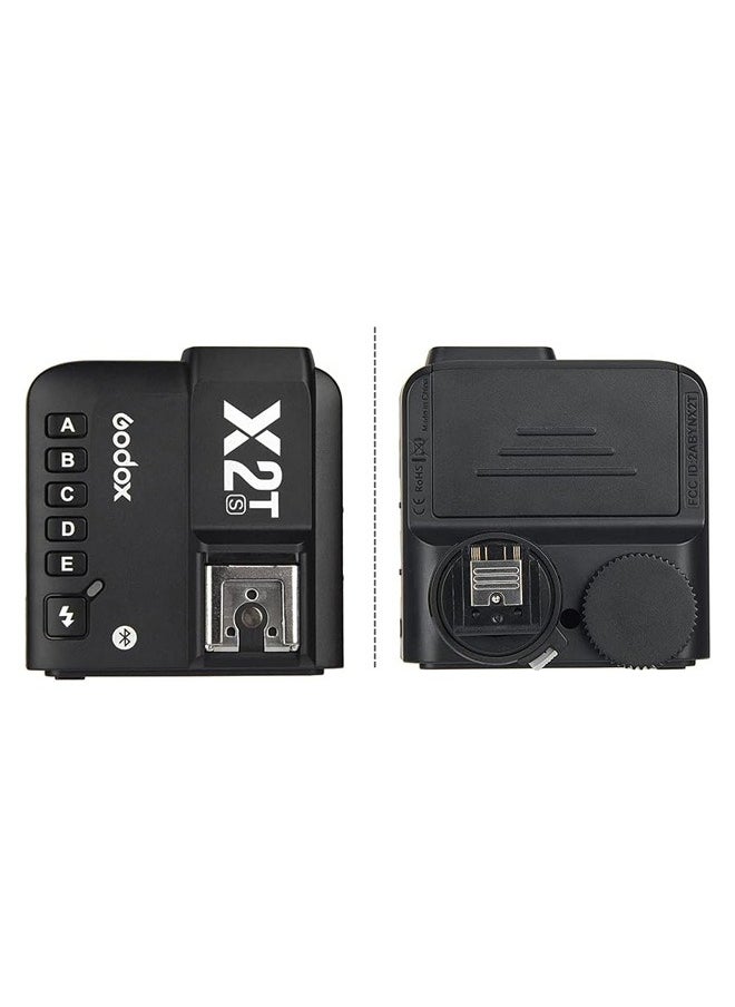 Godox - Godox X2T-S TTL Wireless Flash Trigger for Sony, Bluetooth Connection, 1/8000s HSS, TCM Function, 5 Separate Group Buttons, Relocated Control-Wheel, New Hotshoe Locking, New AF Assist Light - Image 1