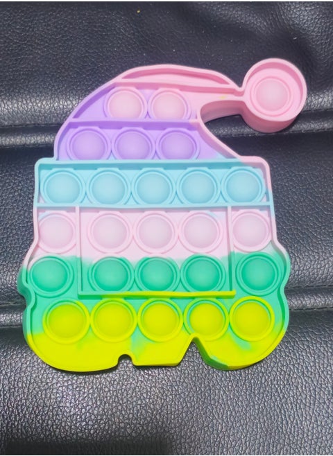 Silicone Pop It Toy Candy Colour