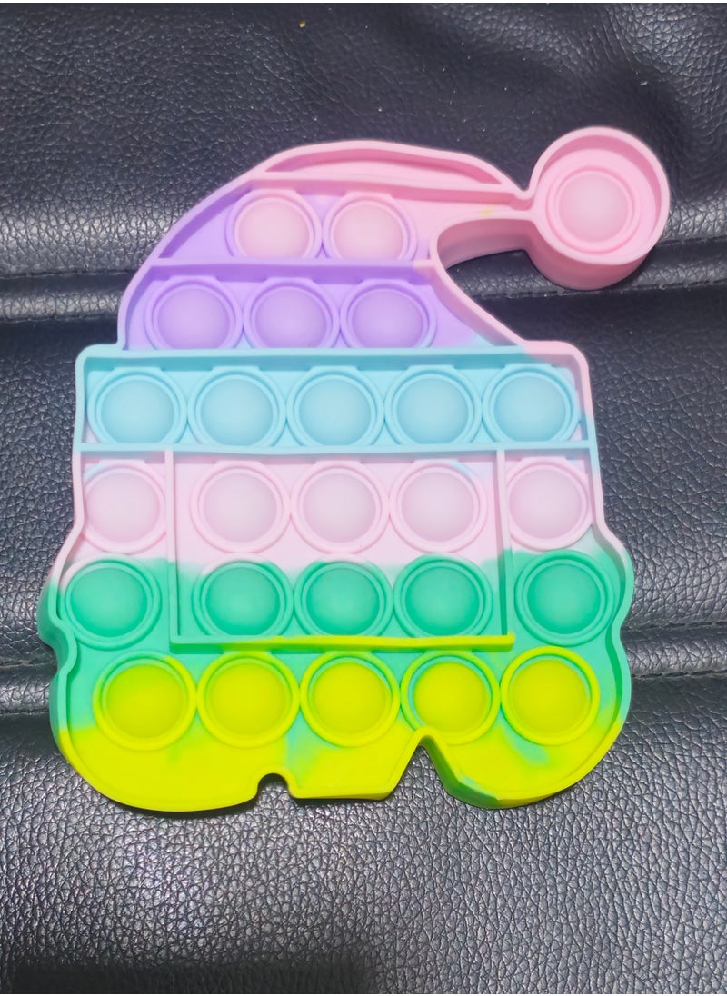 Silicone Pop It Toy Candy Colour