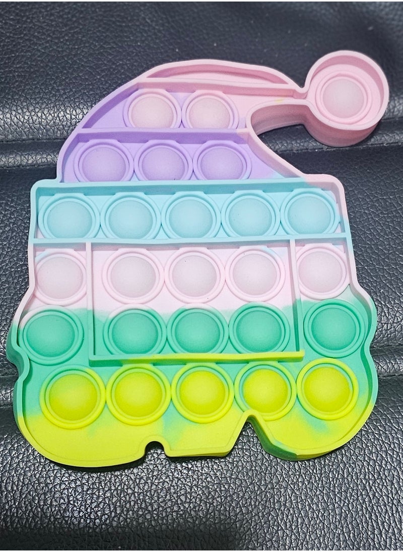 Silicone Pop It Toy Candy Colour