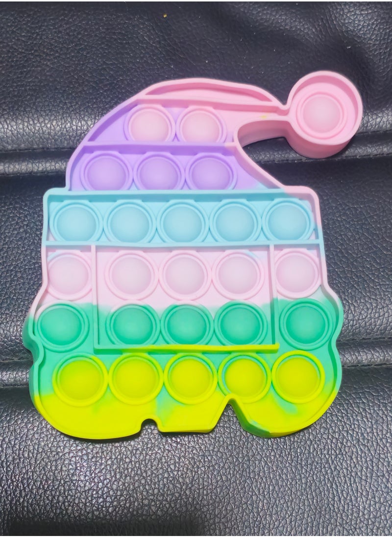 Silicone Pop It Toy Candy Colour