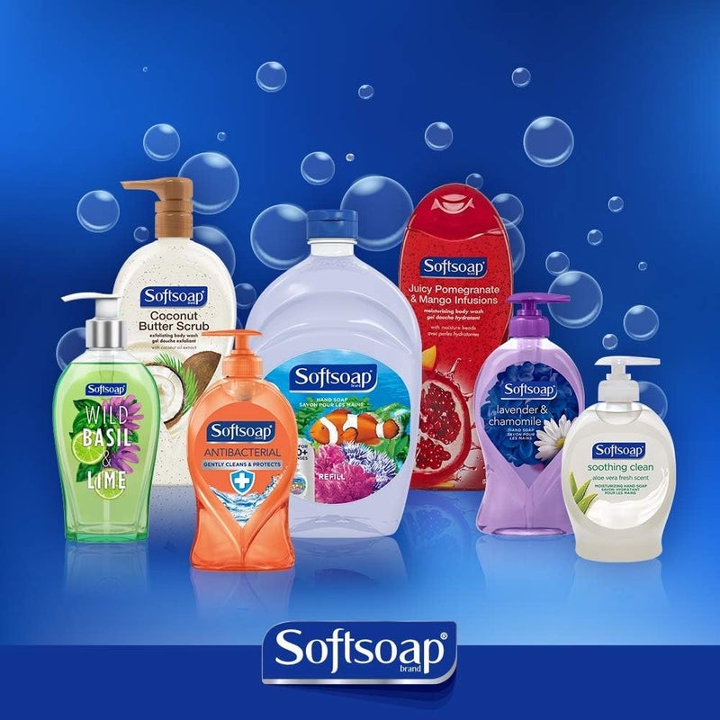 Softsoap صابون يد سائل سوفت صاب، ألوة - 7.5 أونصة سائلة - Image 4
