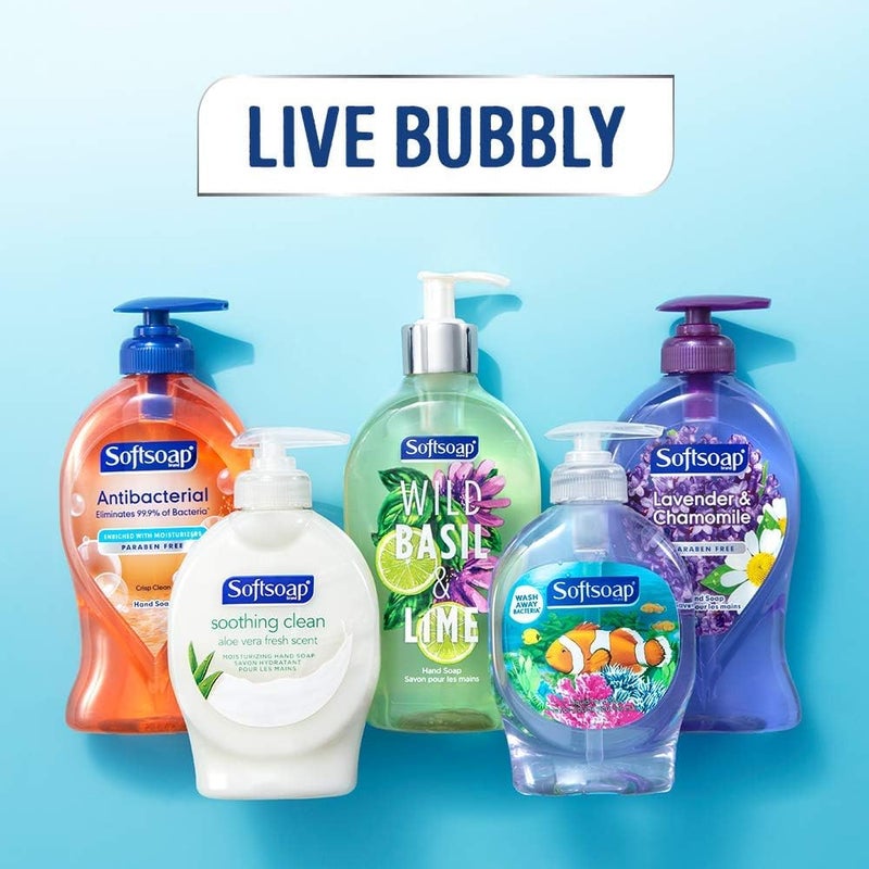 Softsoap صابون يد سائل سوفت صاب، ألوة - 7.5 أونصة سائلة - Image 3