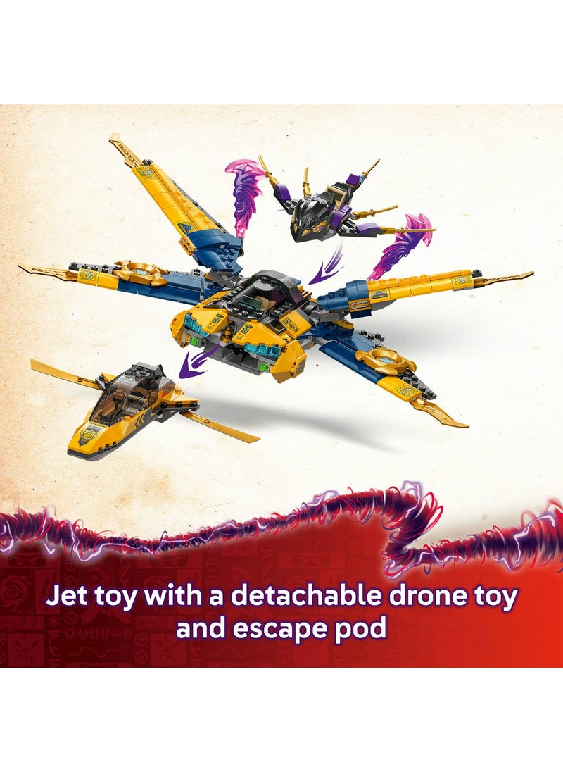 LEGO Ninjago Ras And Arin'S Super Storm Jet 71833 (510) Pieces  - Image 4