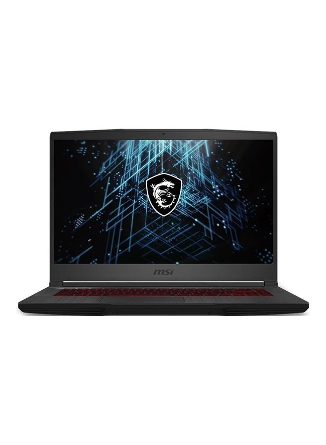 MSI GF63 Gaming Laptop With 15.6-Inch Display, Core i5-11400H Processor/8GB RAM/512GB SSD/4GB NVIDIA GeForce RTX 3050 Graphics Card/Windows 11 Home English Black  - Image 1