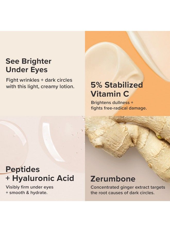 PAULA'S CHOICE كريم العين سوبر بوست C5 مع 5% فيتامين C وحمض الهيالورونيك والببتيدات للعيون المنتفخة والهالات السوداء والخطوط الدقيقة وتجاعيد الزاوية الخارجية 0.5 أونصة سائلة - Image 4