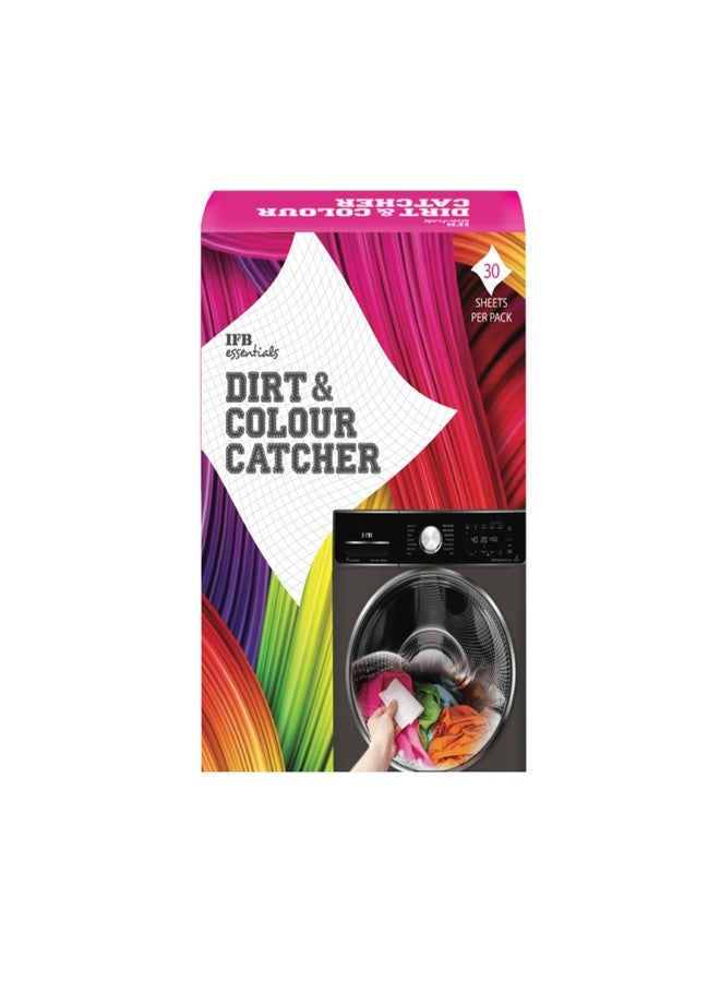 IFB essentials Dirt & Colour Catcher (Combo Of 2-30+30 Sheets) - Image 2