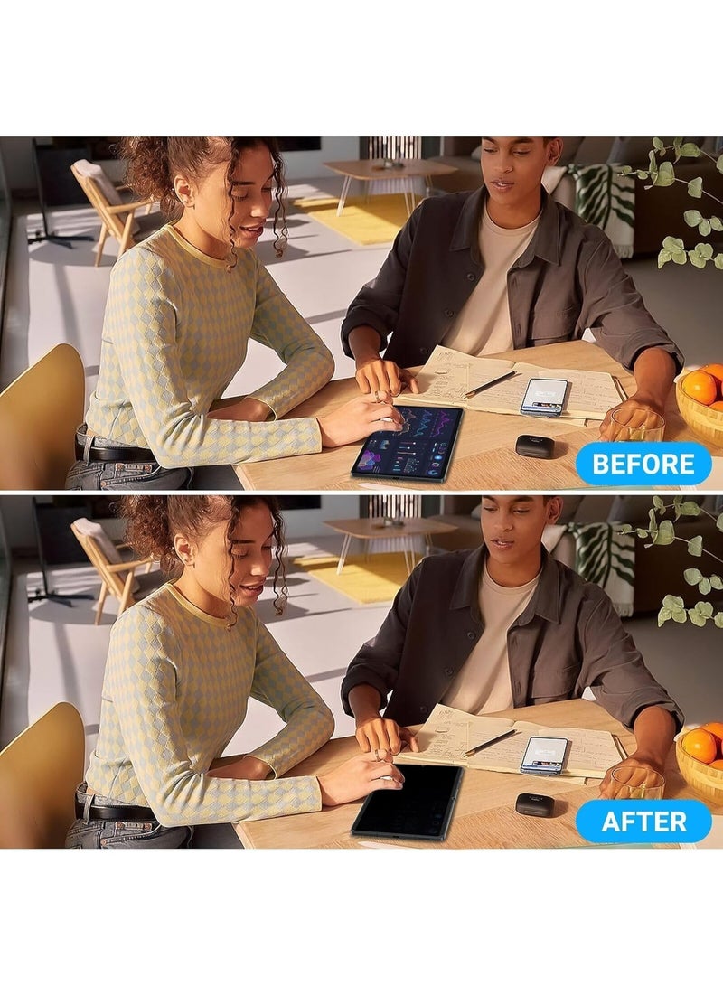 general Privacy Screen Protector Compatible with Huawei matepad Air (2024) 12 inch Screen Protector,Bubble Free,Frosted Anti Peeping Film for matepad Air - Image 4