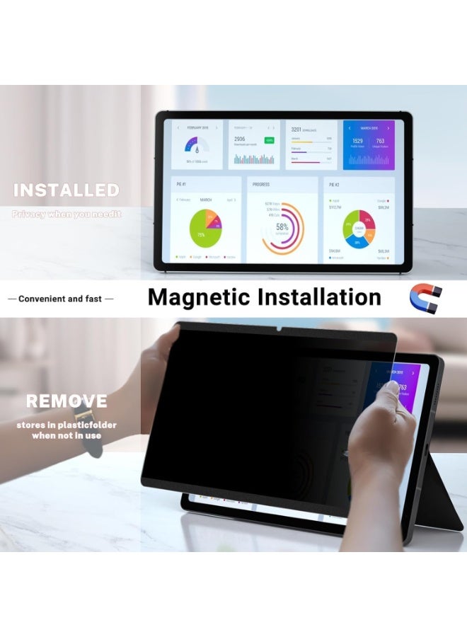 general Privacy Screen Protector Compatible with Huawei matepad Air (2024) 12 inch Screen Protector,Bubble Free,Frosted Anti Peeping Film for matepad Air - Image 3