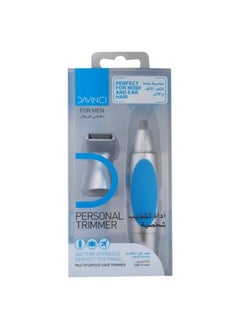 Davinci Davinci Mens Personal Trimmer Silver 