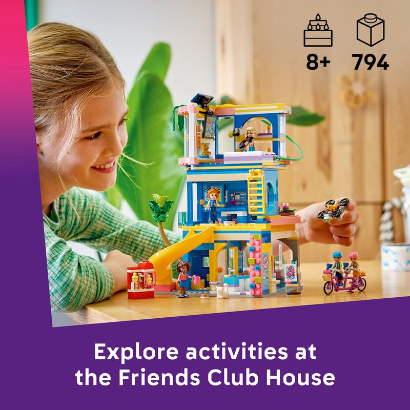 LEGO Friends Heartlake City Friends Club House Toy 42689 (Age 8+, 794 Pieces) - Image 3
