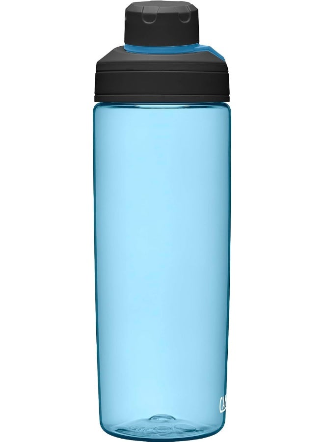 كاميلباك زجاجة CamelBak Chute Mag بسعة 20 أونصة – True Blue، Tritan Renew، غطاء مغناطيسي، خالية من BPA - Image 4