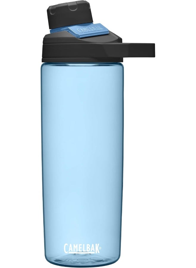 كاميلباك زجاجة CamelBak Chute Mag بسعة 20 أونصة – True Blue، Tritan Renew، غطاء مغناطيسي، خالية من BPA - Image 1