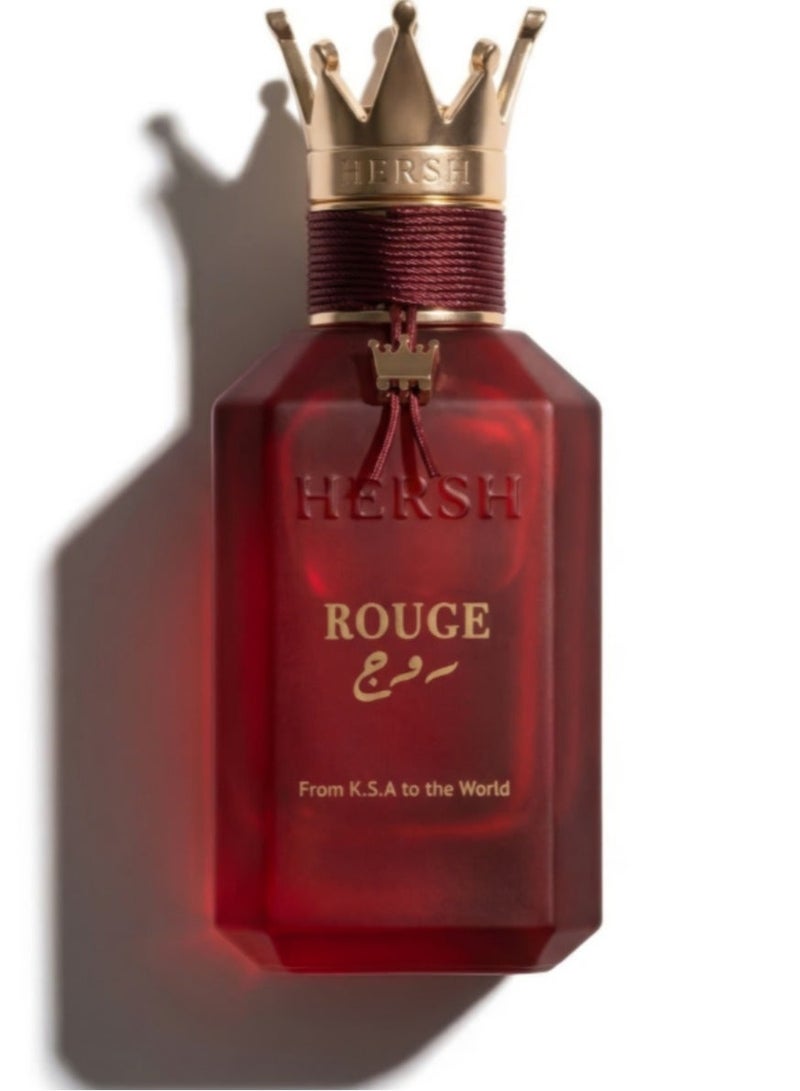 عطر هيرش روج من السعودية الى العالم 100 مل