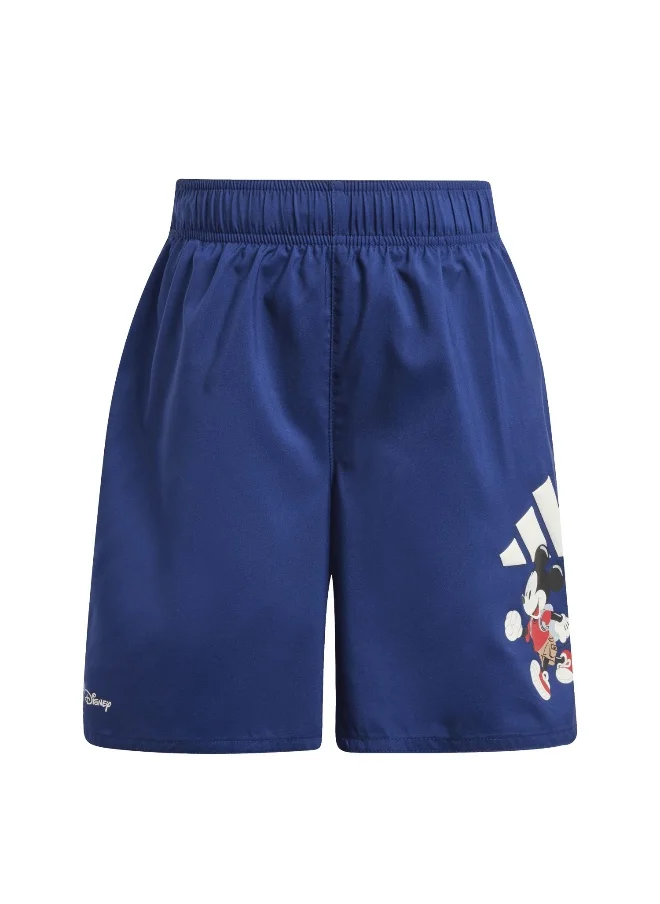 Adidas adidas x disney mickey & friends 5 inch men swim shorts