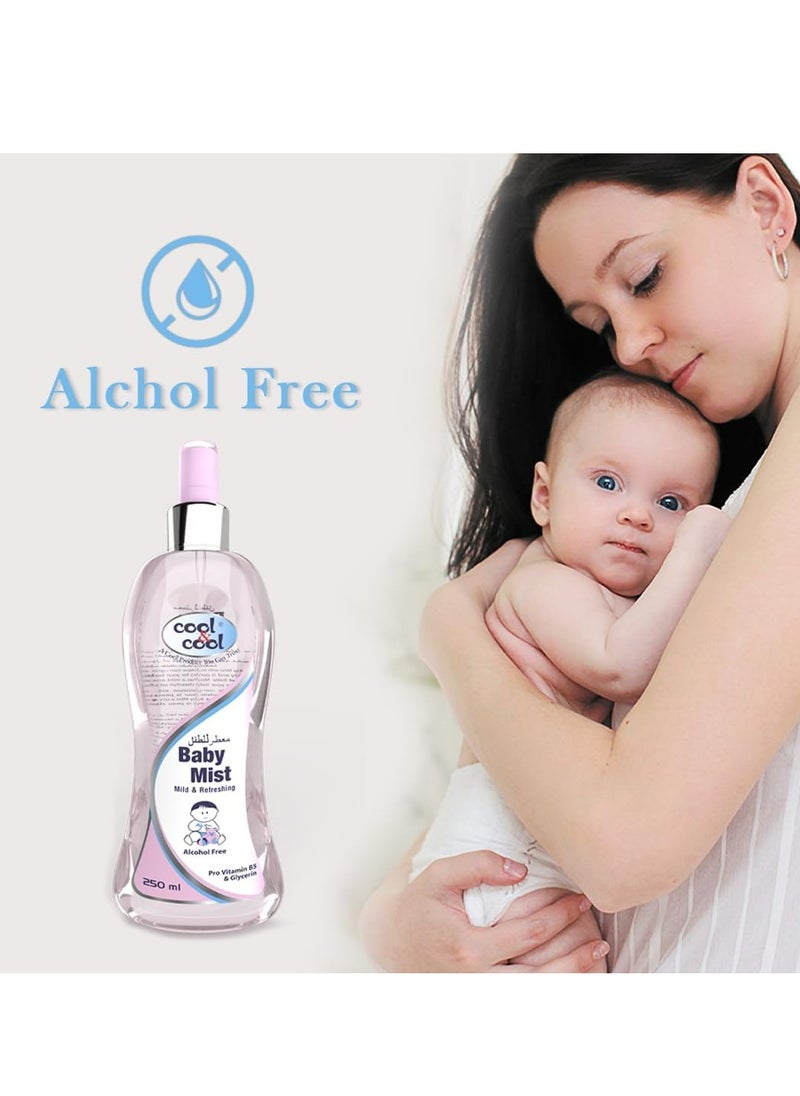 كول اند كول كول اند كول معطر لطيف ومنعش للأطفال 250 مل  - Image 3