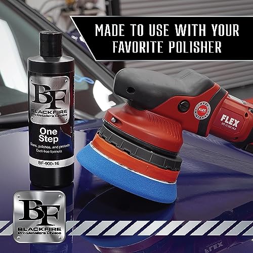 BLACKFIRE بلاك فاير برو خيار المحترفين BF-900 خطوة واحدة، 32 أونصة - Image 2