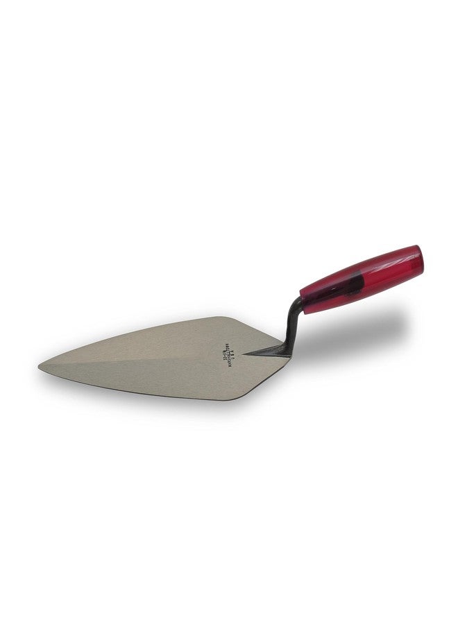 MARSHALLTOWN London Brick Trowels, Plastic Handle, 267mm Length, 121mm Width, London Pattern, Made in The USA, 33P10.5 - Image 2