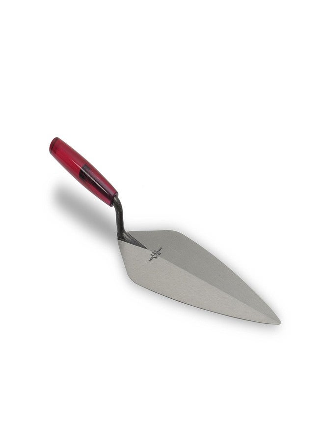 MARSHALLTOWN London Brick Trowels, Plastic Handle, 267mm Length, 121mm Width, London Pattern, Made in The USA, 33P10.5 - Image 1