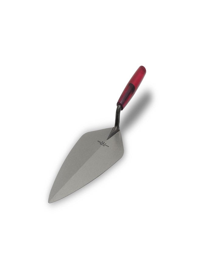 MARSHALLTOWN London Brick Trowels, Plastic Handle, 267mm Length, 121mm Width, London Pattern, Made in The USA, 33P10.5 - Image 4