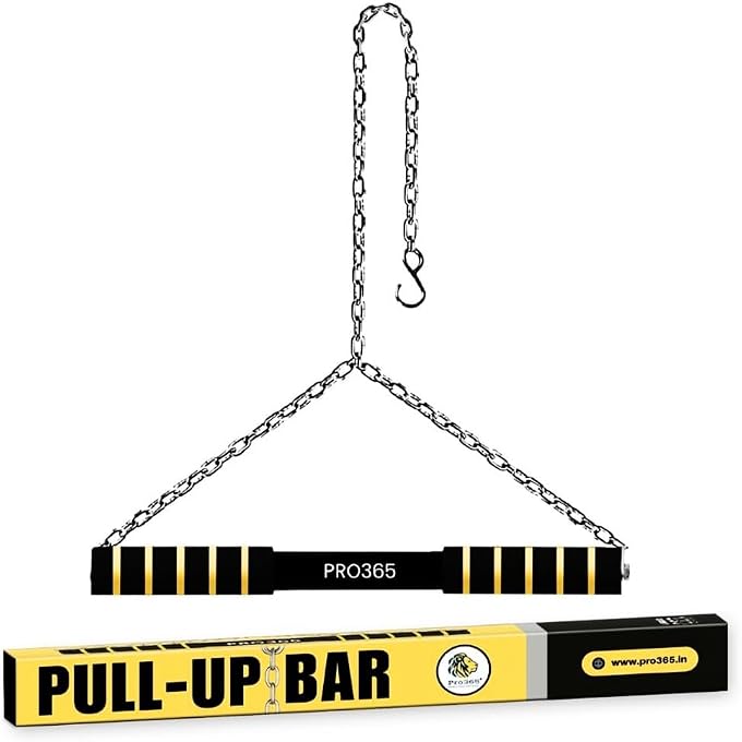 PRO365 Chin Up Bar 120 Kgs Capacity| Monkey Bar - Image 4