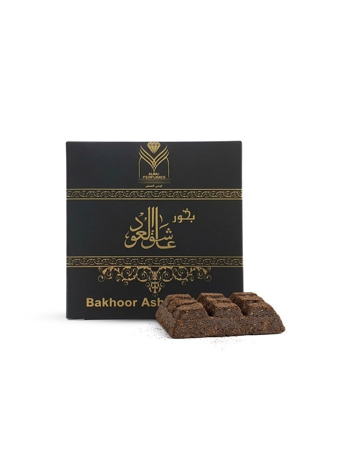 الماس بخور عاشق العود من الماس للعطور 40 جرام | بخور عود كمبودي فاخر وخشب الصندل مع الزعفران | بخور طبيعي للمنزل والفرش والهدوم ذو احتراق بطيء وثبات ملكي طويل الأمد - Image 2