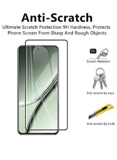 ZOOMEE 9H Tempered Glass Screen Protector For Realme GT5 / Realme GT5 240W  - Image 3