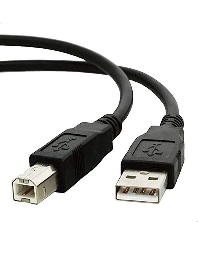 Taimi 1.8 Meters USB 2.0 Type A To Type B Male Printer Cable For Printer Scanner External Hdd And More  - Image 1