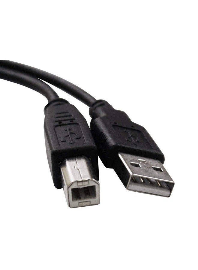 Taimi 1.8 Meters USB 2.0 Type A To Type B Male Printer Cable For Printer Scanner External Hdd And More  - Image 2