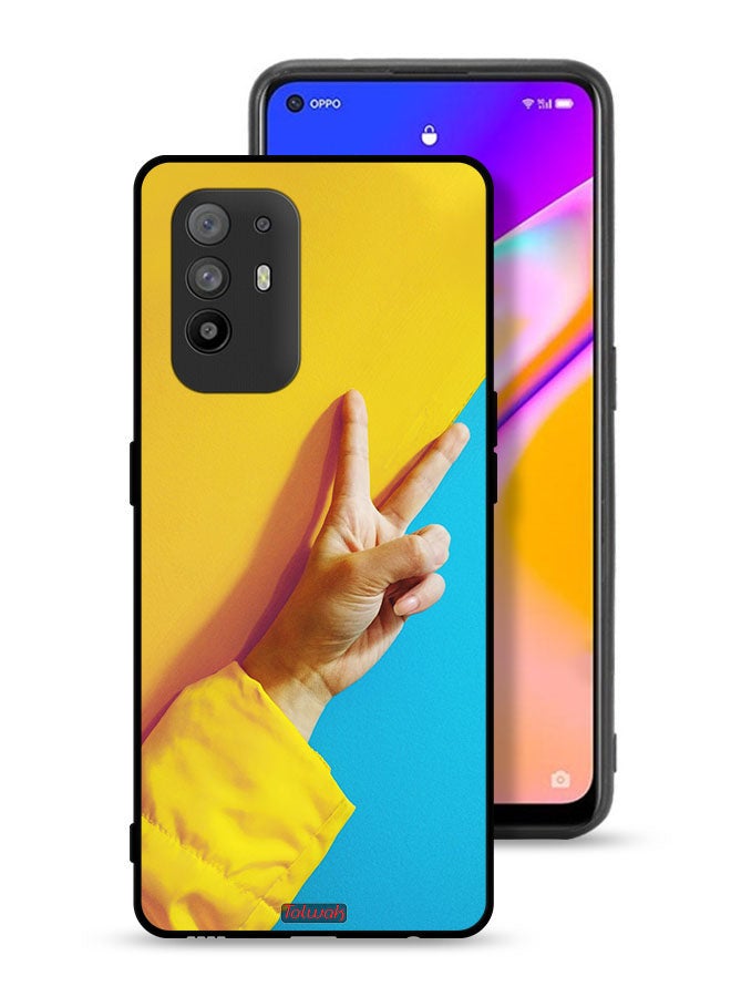 Tolwak Oppo A95 5G Protective Case Cover Rae Tian - Image 1