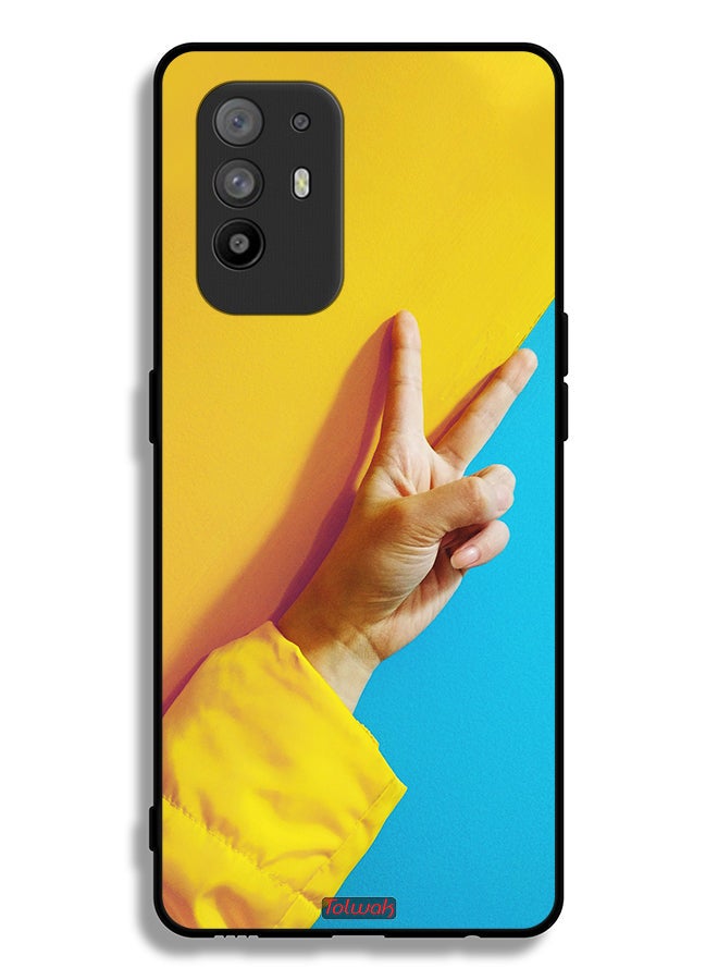 Tolwak Oppo A95 5G Protective Case Cover Rae Tian - Image 2