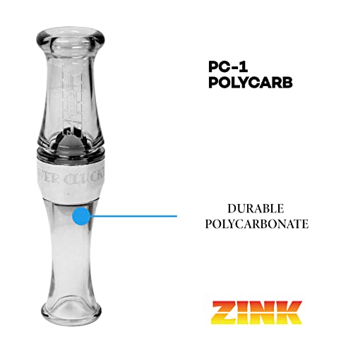 Zink Calls ZNK859 Pc-1 Goose Call Poly Single Smoke - Image 2