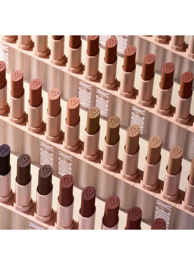 Beauty Creations Nude X Matte Lipstick -Mixed Feeling - Image 3