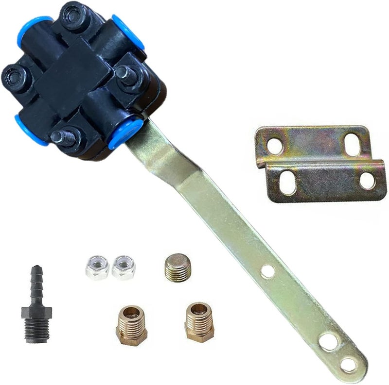 Ycsmyyds Air Standard Leveling Height Control Valve Kit 53321-Q120 KD2204 for Neway Trailer Air Suspensions - Image 1