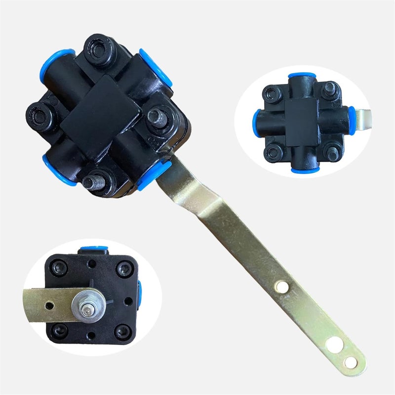Ycsmyyds Air Standard Leveling Height Control Valve Kit 53321-Q120 KD2204 for Neway Trailer Air Suspensions - Image 3