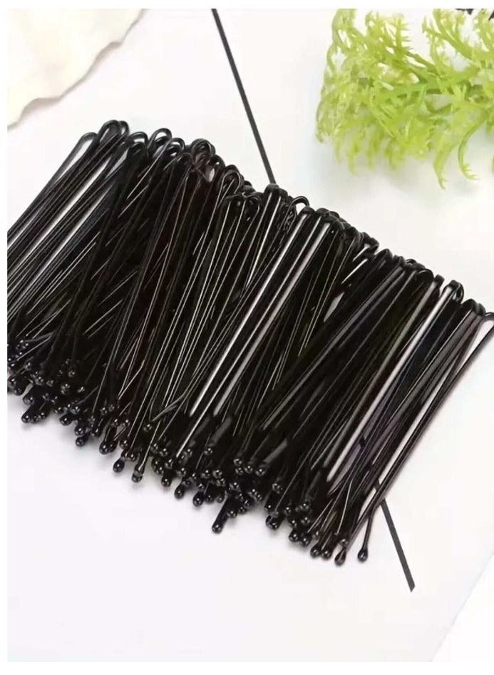 20pcs Hair Clips Black - Image 2