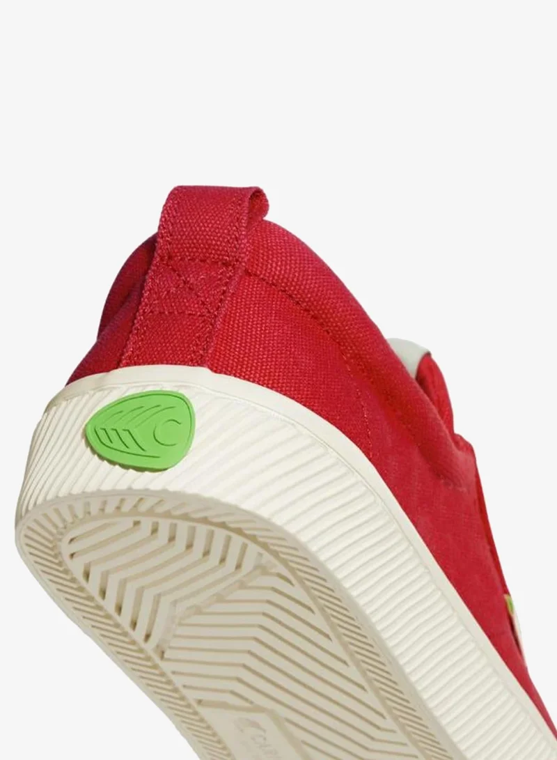 Cariuma  OCA Low Red Canvas Sneaker  | Best Price UAE