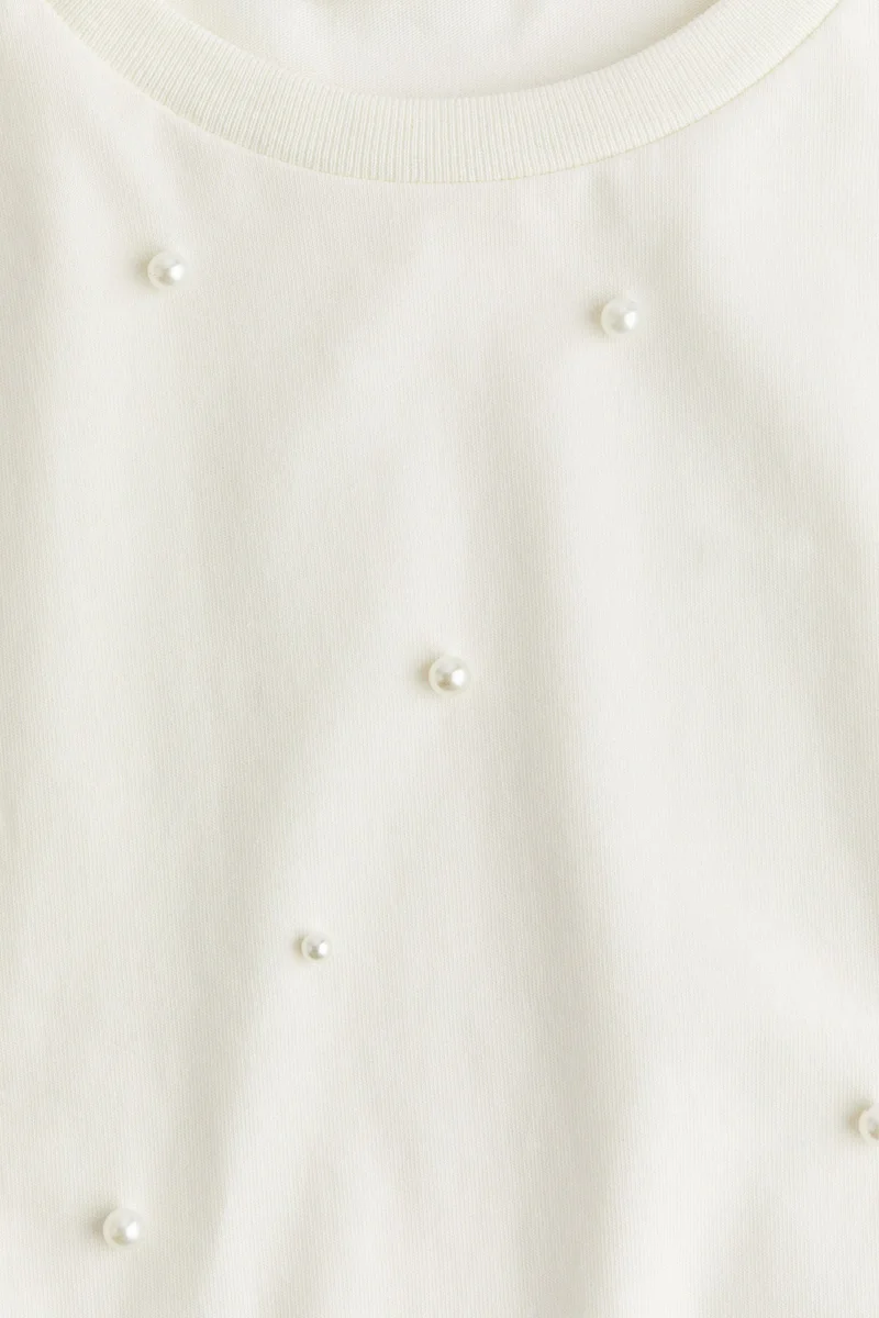 H&M Embellished T-shirt