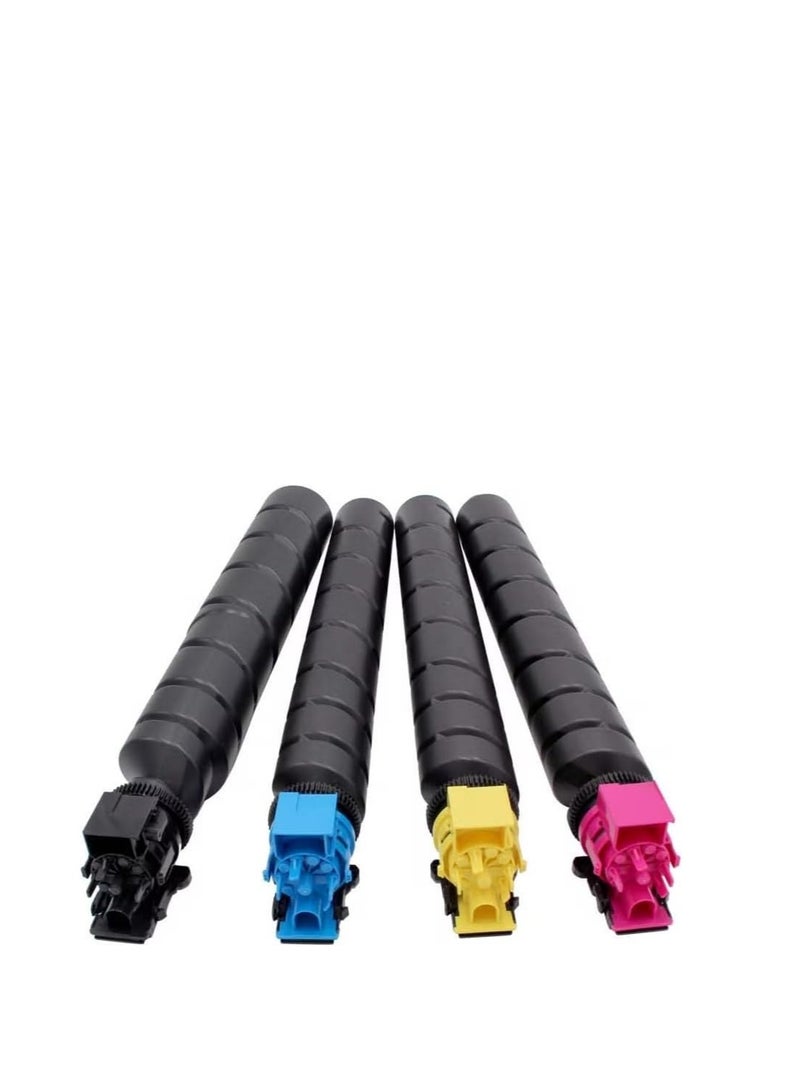 Terabyte Compatible Toner Cartridge Replacement for Kyocera TK-8555 TK-8555K TK-8555C TK-8555M TK-8555Y for Use with Kyocera Taskalfa 6054CI 7054CI Printer,4-Pack,4p - Image 1