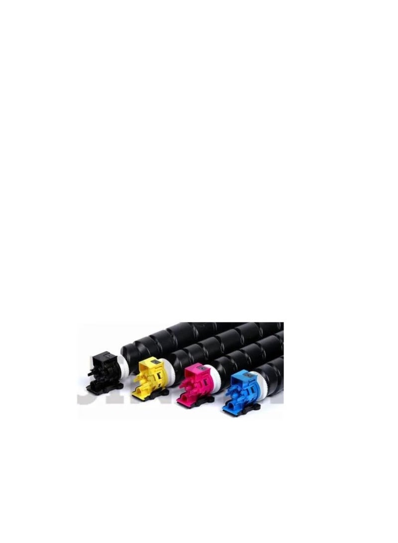 Terabyte Compatible Toner Cartridge Replacement for Kyocera TK-8555 TK-8555K TK-8555C TK-8555M TK-8555Y for Use with Kyocera Taskalfa 6054CI 7054CI Printer,4-Pack,4p - Image 2