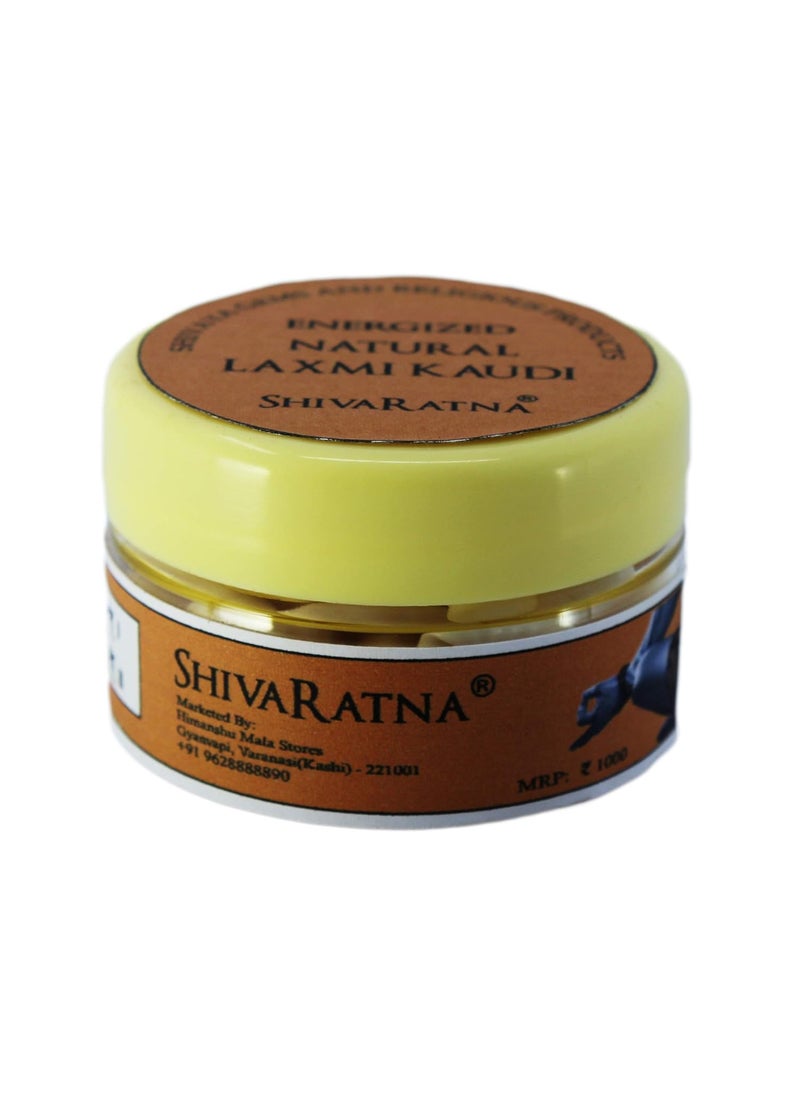 ShivaRatna SHIVARATNA Natural Laxmi Kaudi for Wealth Attraction 21 Pieces  - Image 2