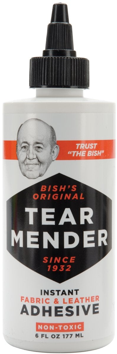 Tear Mender TTB6DB Instant Fabric and Leather Adhesive 6 oz Bottle TG06H